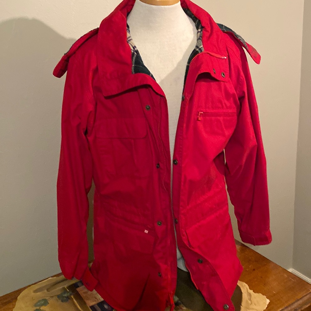 Vintage Eddie Bauer hooded coat